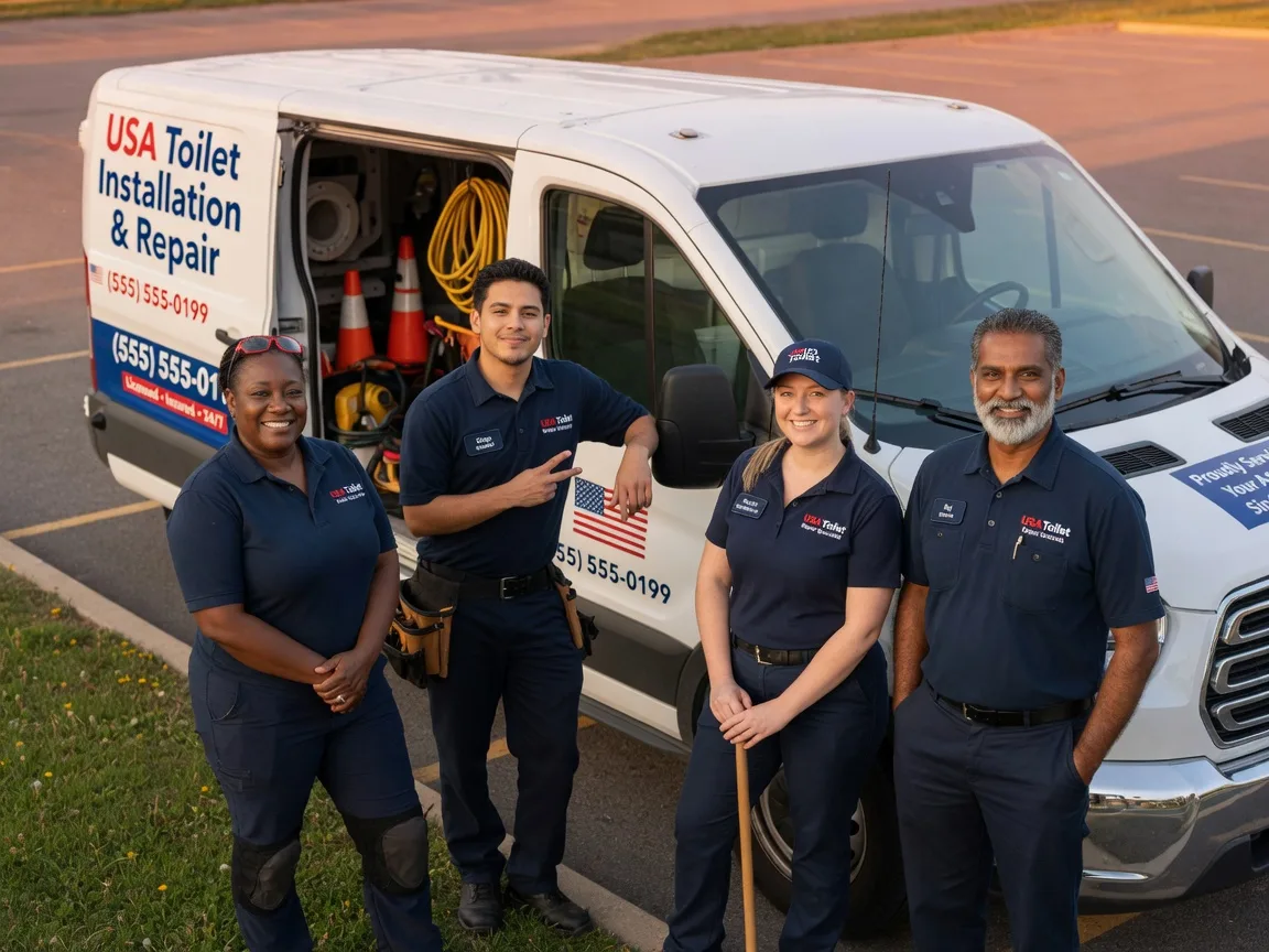 Toilet Installation company in Cromwell, OK